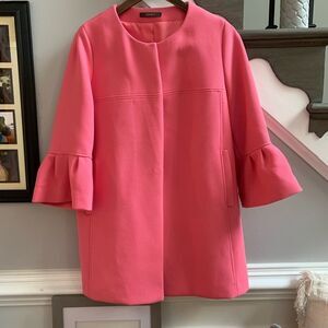 Esprit Pink Bell Sleeve Dress Cost sz XL EUC